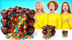 Большая, Средняя или Маленькая Тарелка Челлендж # Смешные Кухонные Моменты от