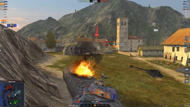 Мастер на TNH105/1000 Tanks Blitz