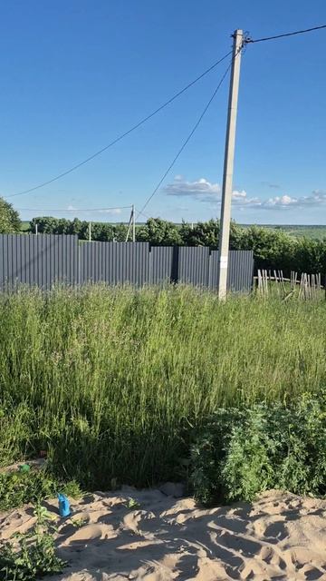 Поставил забор и калитку