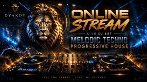 Denis Dyakov - Melodic techno / Progressive house 2026