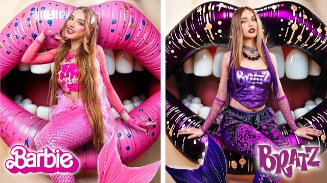 БАРБИ VS БРАТЦ КУКЛЫ! Жесткий ТРЕШ, фейковый контракт и КРАХ популярности в школе! 🤯💔 [58:32] смотреть онлайн