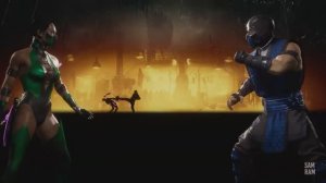 Mortal Kombat 11 - Джейд vs Саб-Зиро. Бруталити