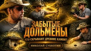 Забытые дольмены: Что скрывают древние камни? Николай Субботин