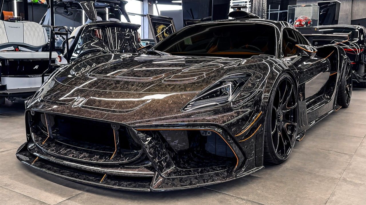 Maserati MC20 MCX Pergusa 2026 года от MANSORY — обзор интерьера и экстерьера. смотреть онлайн
