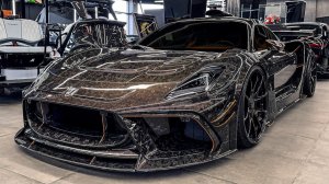 Maserati MC20 MCX Pergusa 2026 года от MANSORY — обзор интерьера и экстерьера.