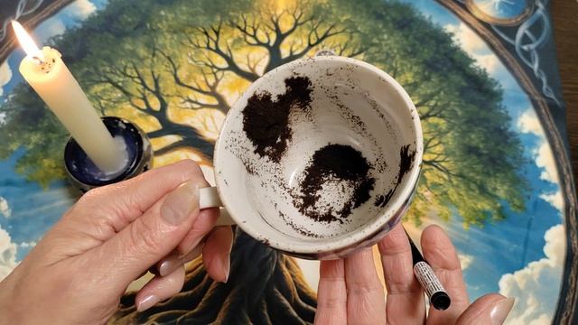 СУДЬБОНОСНЫЙ ЧЕЛОВЕК! Кофейное гадание