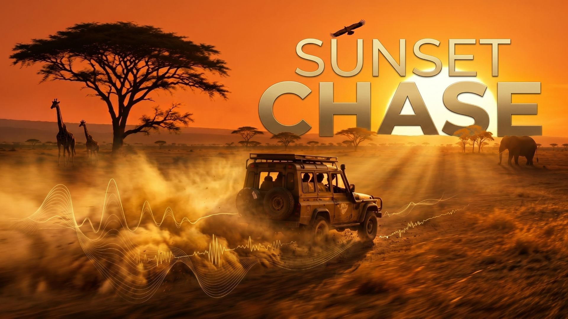 SUNSET CHASE — Deep House Mix 2026 | Ночная Поездка и Размышления