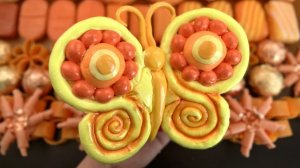ASMR раздавливание мыла 🦋 треск глины и лёгкого пластилина 🧡💛 нарезка мыла