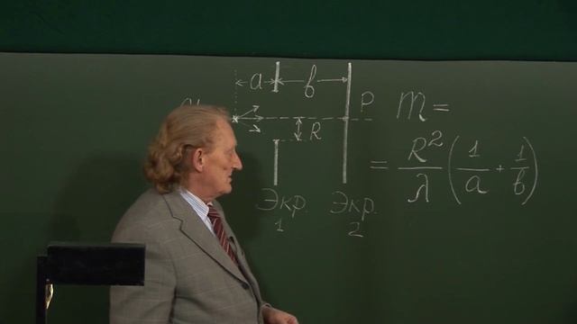 ДИФРАКЦИЯ ФРЕНЕЛЯ ЧАСТЬ ВТОРАЯ