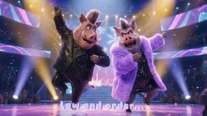 Танцевальный анимационный клип «Зверополис 2