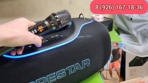 КОЛОНКА HOPESTAR A80 ULTRA 650 Ватт ✅ Обзор Из России в Беларусь, из Москвы в Гомель🔥