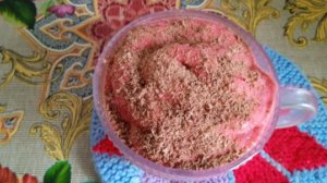 МОРОЖЕНОЕ ИЗ ФРУКТОВ ЗА 3 мин
Очень вкусное!!