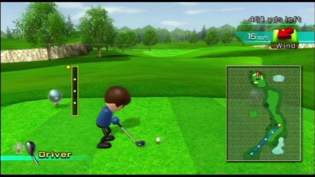 Wii Sports Гольф Про #2