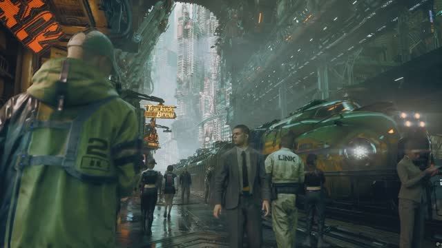 Stellar Blade Blood Rain Reveal - Звездный Клинок Проливается Кровавым дождем. Trailer 4K SDR