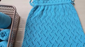 Изоляция🧶Сарафанчик готов🧶