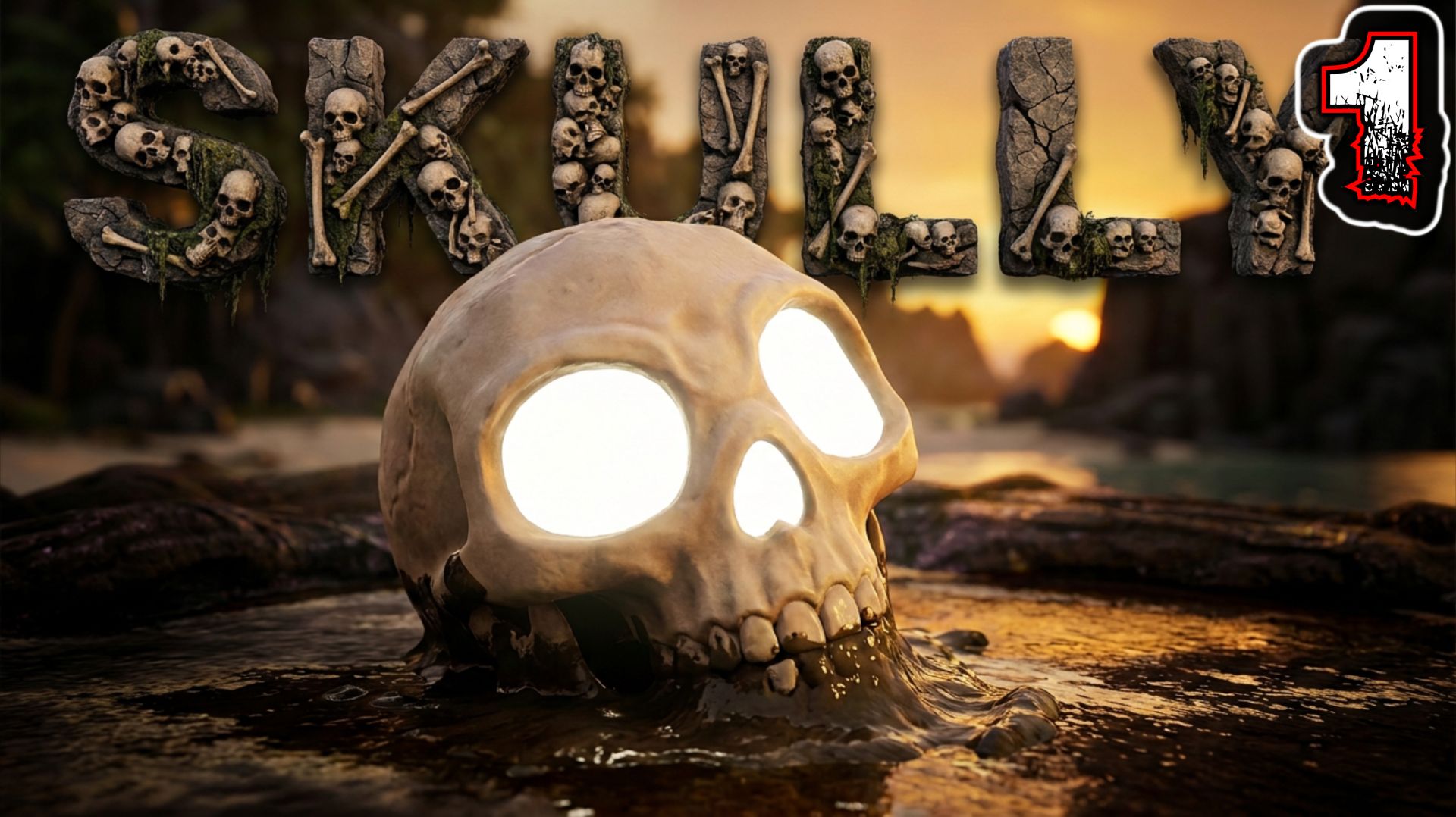 SKULLY #1 - Глава 1: Катись, Чтобы Выжить смотреть онлайн