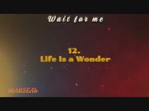 12. Life Is a Wonder