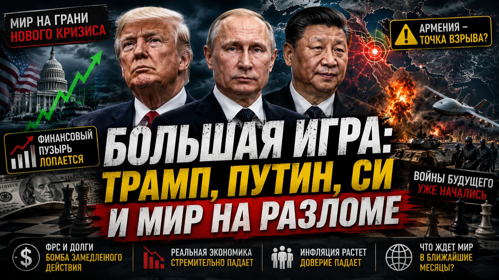 Интервью с Алексеем Мамонтовым от конца мая 2026 года. Михаил Хазин смотреть онлайн