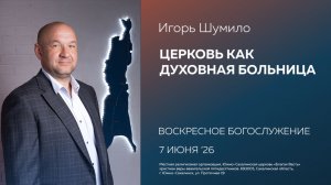 Игорь Шумило: Церковь как духовная больница/07.06.2026
