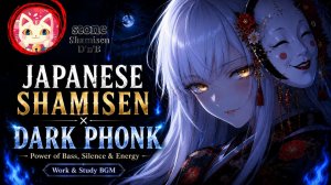 🥁⛩️Japanese SHAMISEN × Dark PHONK🌊JapanDnB_STONE_07-06-2026