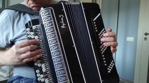 Человек и кошка (на MIDI-баяне)