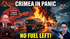 Crimea’s Fuel Lifeline Is GONE… And The Panic is Spreading FAST!