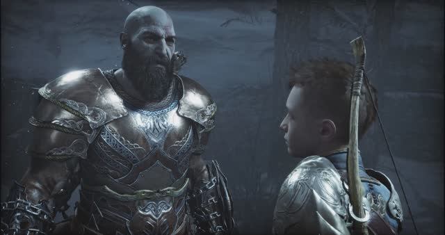 18 God of War Ragnarok - мидгард - бой с Ванадис - ванахейм - расплата поговорить с Фрейром