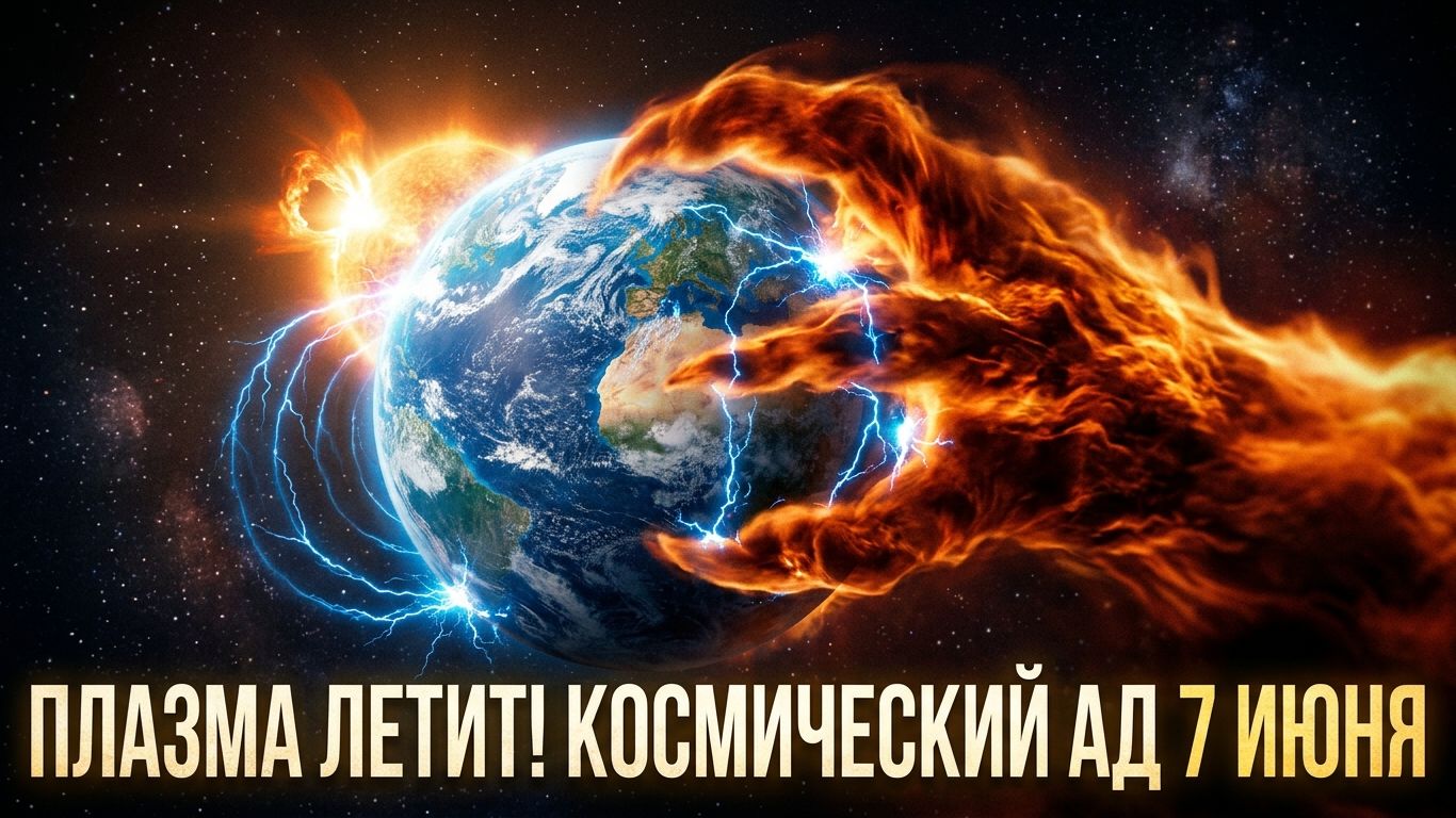 Магнитные бури 7 июня 2026 года: как пережить этот шторм и не потерять продуктивность.
