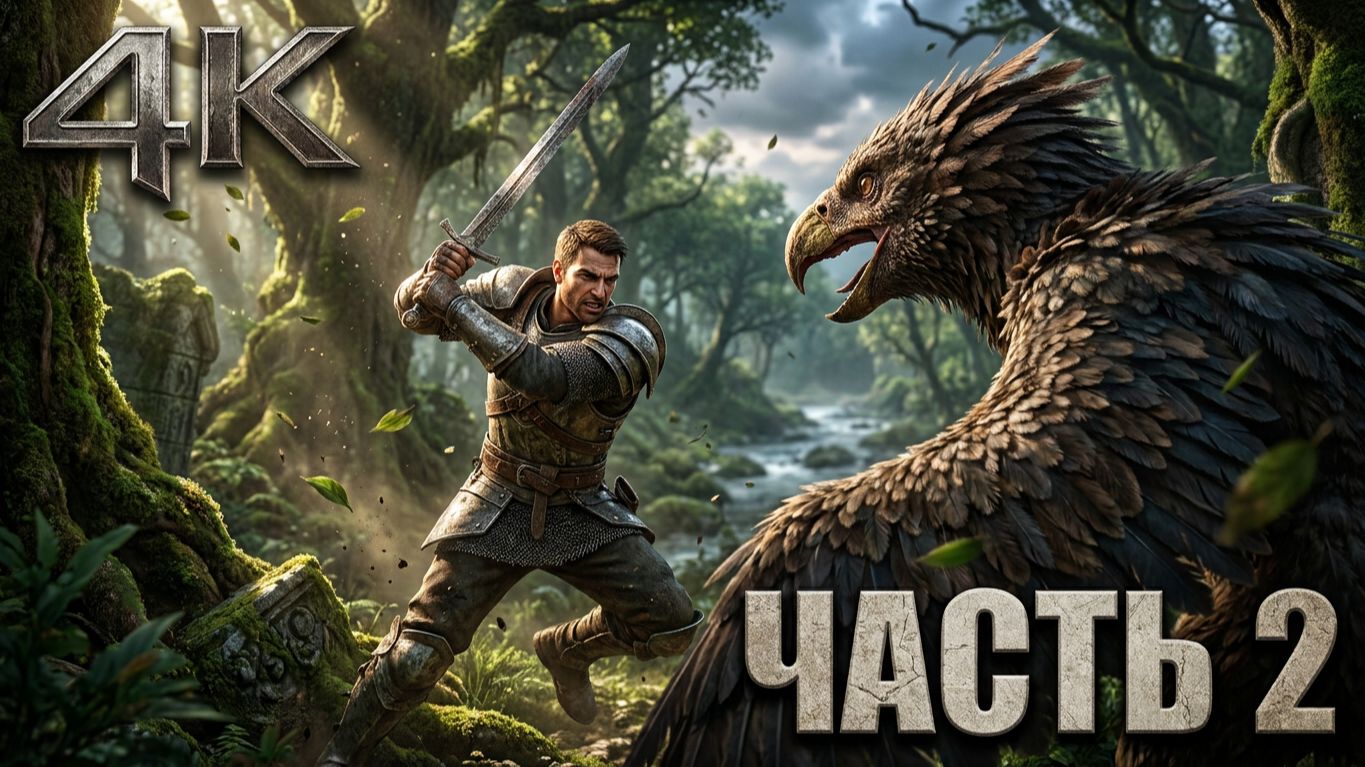 Gothic 1 Remake - Прохождение на русском на PC в 4K - Часть 2 смотреть онлайн
