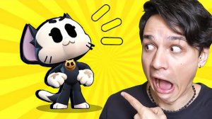 КИТ - КОТ, КОТОРОГО НИКТО НЕ ЛЮБИТ В BRAWL STARS!😭 СЛИШКОМ СИЛЬНЫЙ ПЕРСОНАЖ!