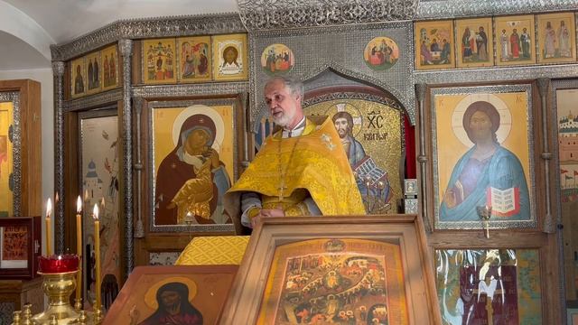 Проповедь прот. Валерия Буланникова в Неделю 1-ю по Пятидесятнице, Всех святых 7 июня 2026 г. смотреть онлайн