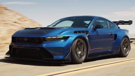 Ford Mustang GTD — это самый быстрый, мощный и дорогой серийный «Мустанг» в истории