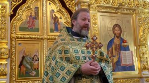 Престольный праздник. Проповедь настоятеля храма протоиерея Павла Кудряшова (06.06.2026)