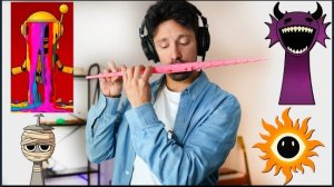 СПРУНКИ 3 ФАЗЫ В РЕАЛЕ НА РАЗНЫХ ИНСТРУМЕНТАХ! AI Animations & Real Instruments