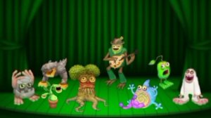 Сцена Растений 🌿 Вся песня (ПОСЛЕДНЯЯ ВОЛНА) ФАНДМЕЙД, My Singing Monsters 🦕