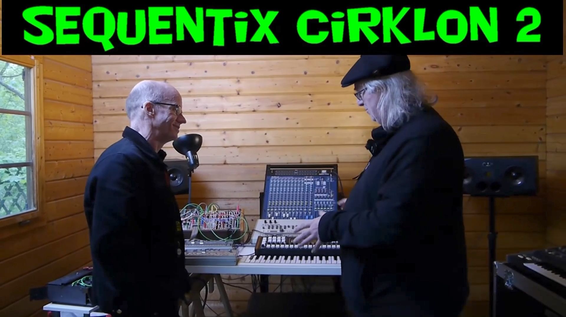 Sequentix Cirklon 2: Indepth Interview with Colin Fraser смотреть онлайн