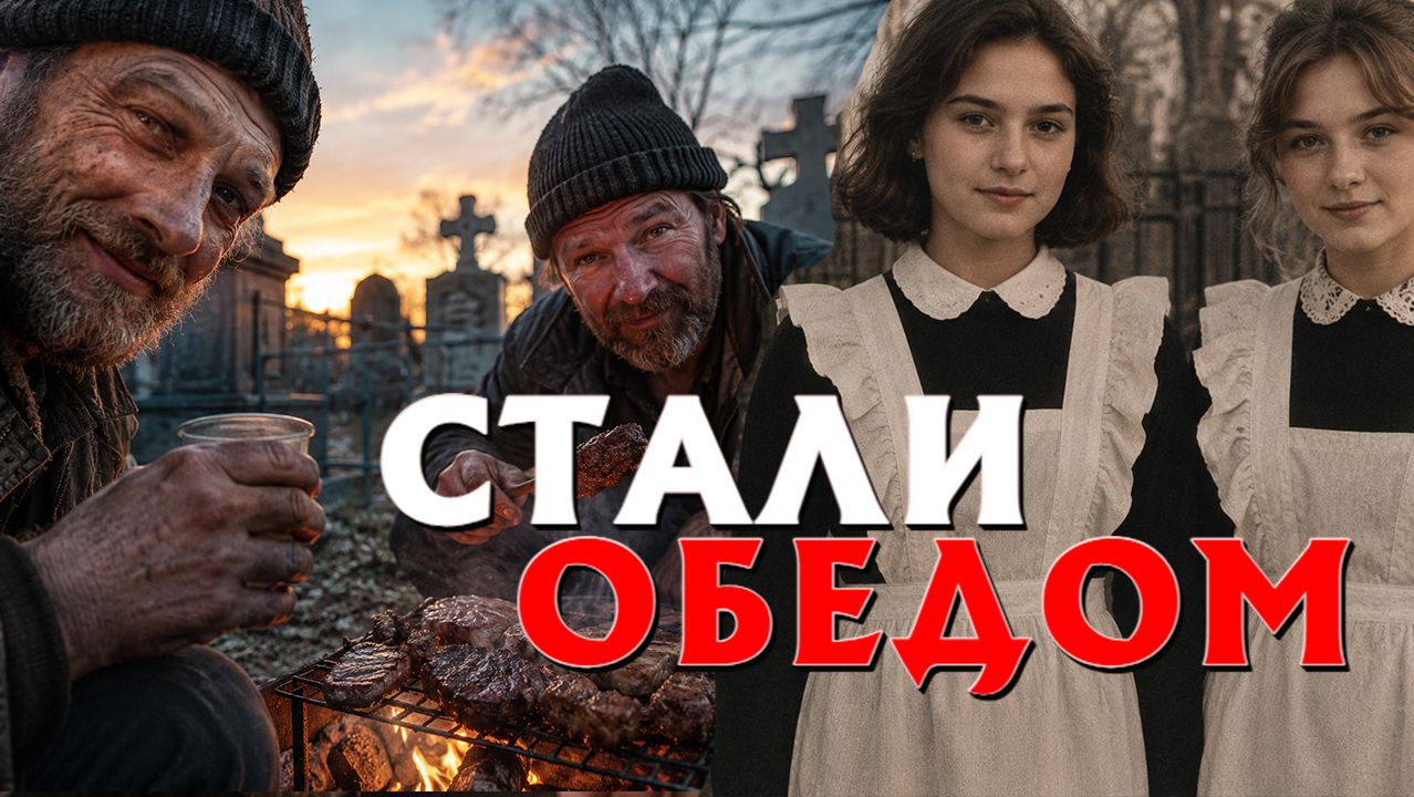 ДЕВОЧКИ ПОЖАЛЕЛИ БРОДЯГ, А ОНИ ИХ НЕТ. СТРАШНАЯ ИСТОРИЯ ИЗ ЖИЗНИ. АРХИВ. смотреть онлайн