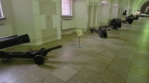 Экспозиция батальонной артиллерии межвоенного периода, Музей Артиллерии, Санкт-Петербург