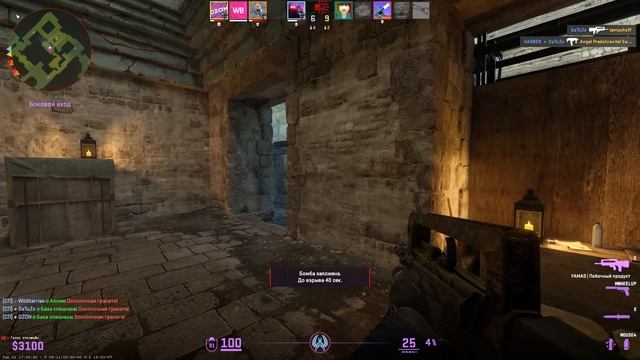 Counter-Strike 2 ЖЕНЩИНА ФЁРСТ ТАБ? Я Смогла! CS 2💖 смотреть онлайн