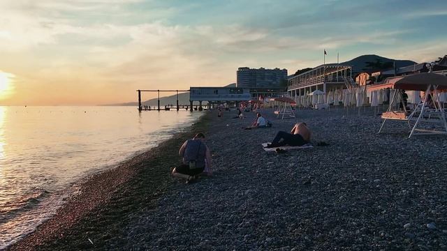 Лазаревское 7 июня закат смотреть онлайн