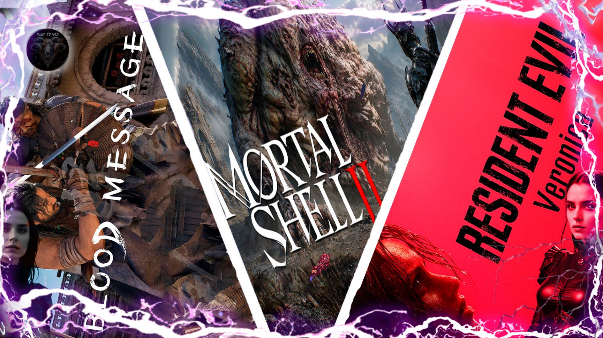НОВЫЕ ТРЕЙЛЕРЫ 🎮 Mortal Shell II, RE Code Veronica Remake, Blood Message 🔥