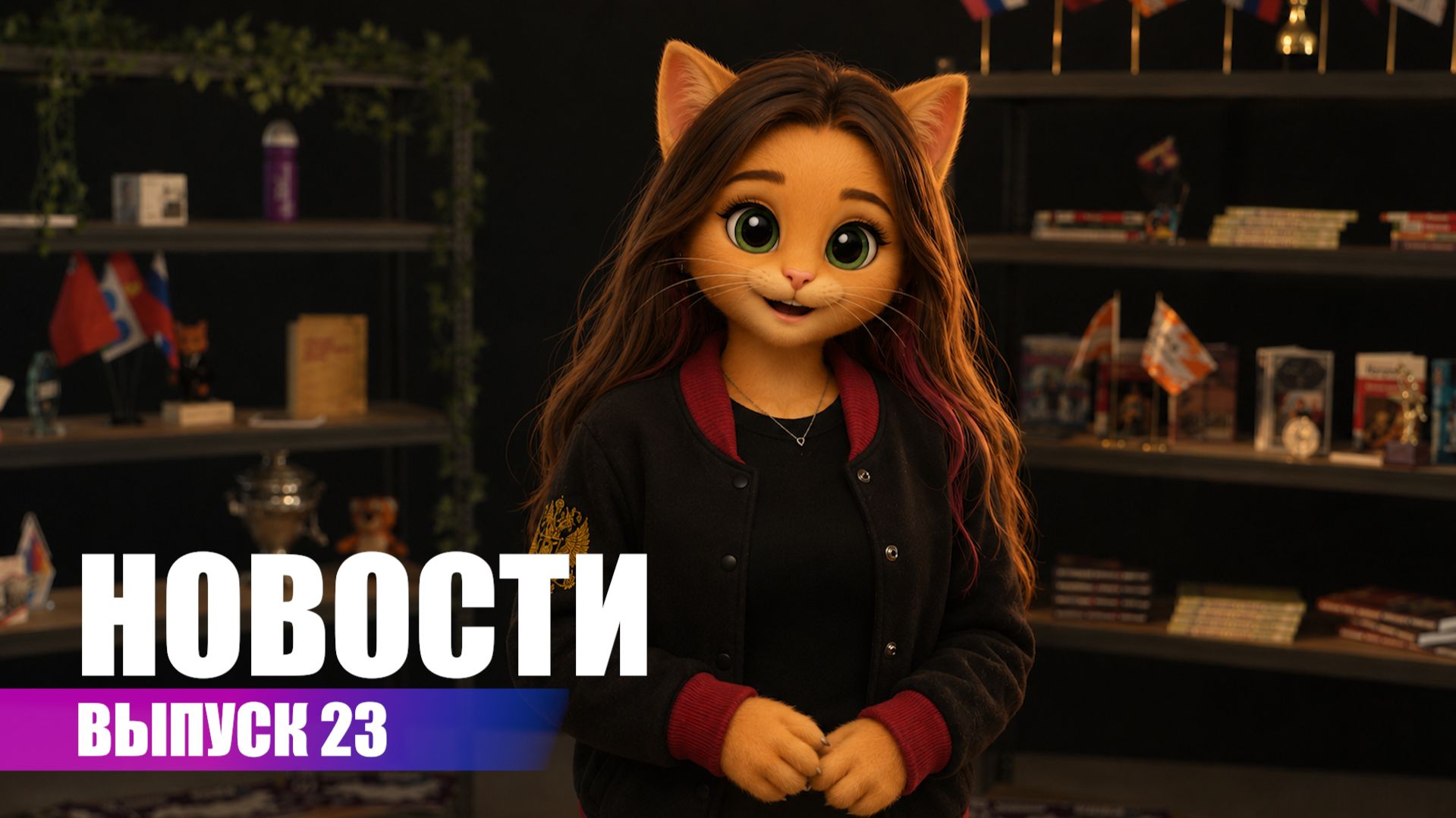 Двадцать третий выпуск новостей Российского университета кооперации!