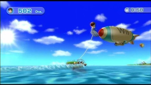 Wii Sports Resort Вейкбординг Все Штампы