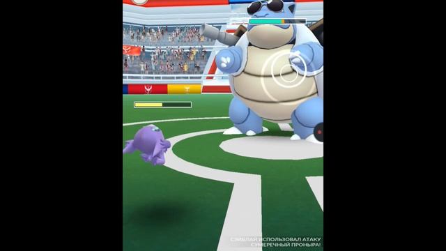 Pokemon GO (Android) Ловим покемонов на Центральной площади города Семилуки