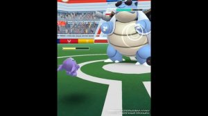 Pokemon GO (Android) Ловим покемонов на Центральной площади города Семилуки