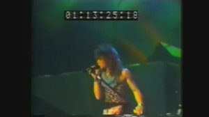Bon Jovi - 7800° Fahrenheit Tour. Live in Japan, 1985
