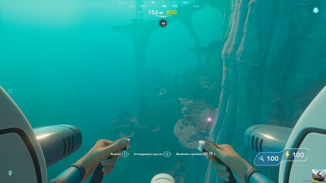 Subnautica 2. Модуль защиты головастика. Противоударная защита головастика