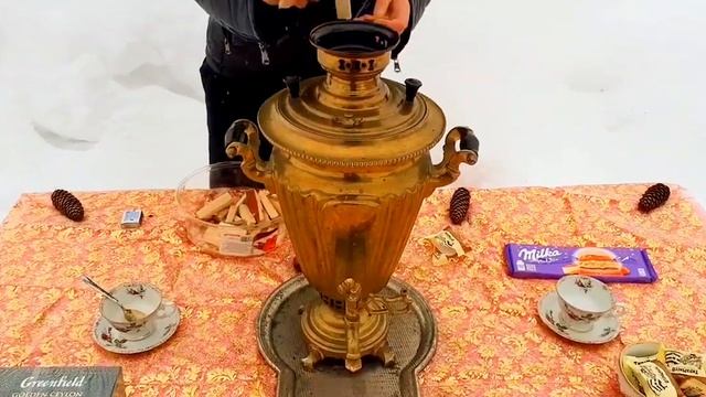 КАК ТОПИТЬ САМОВАР