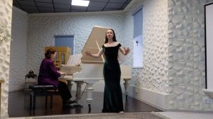 Речетатив и ария Сюзанны 
В.А. Моцарт «Свадьба Фигаро»