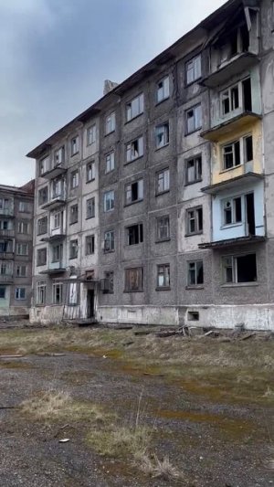 Улица Землячки. Посёлок Заполярный. Воркута.